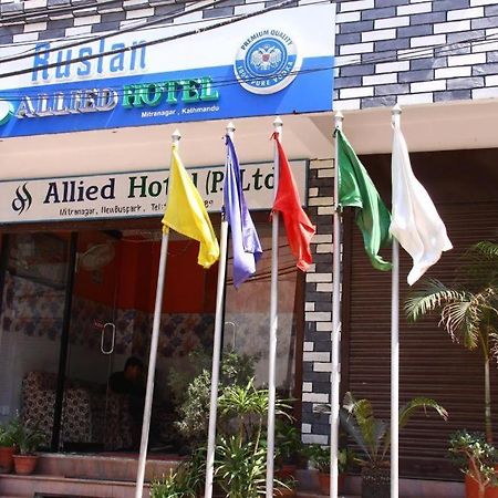 Allied Hotel Balaju Exterior foto
