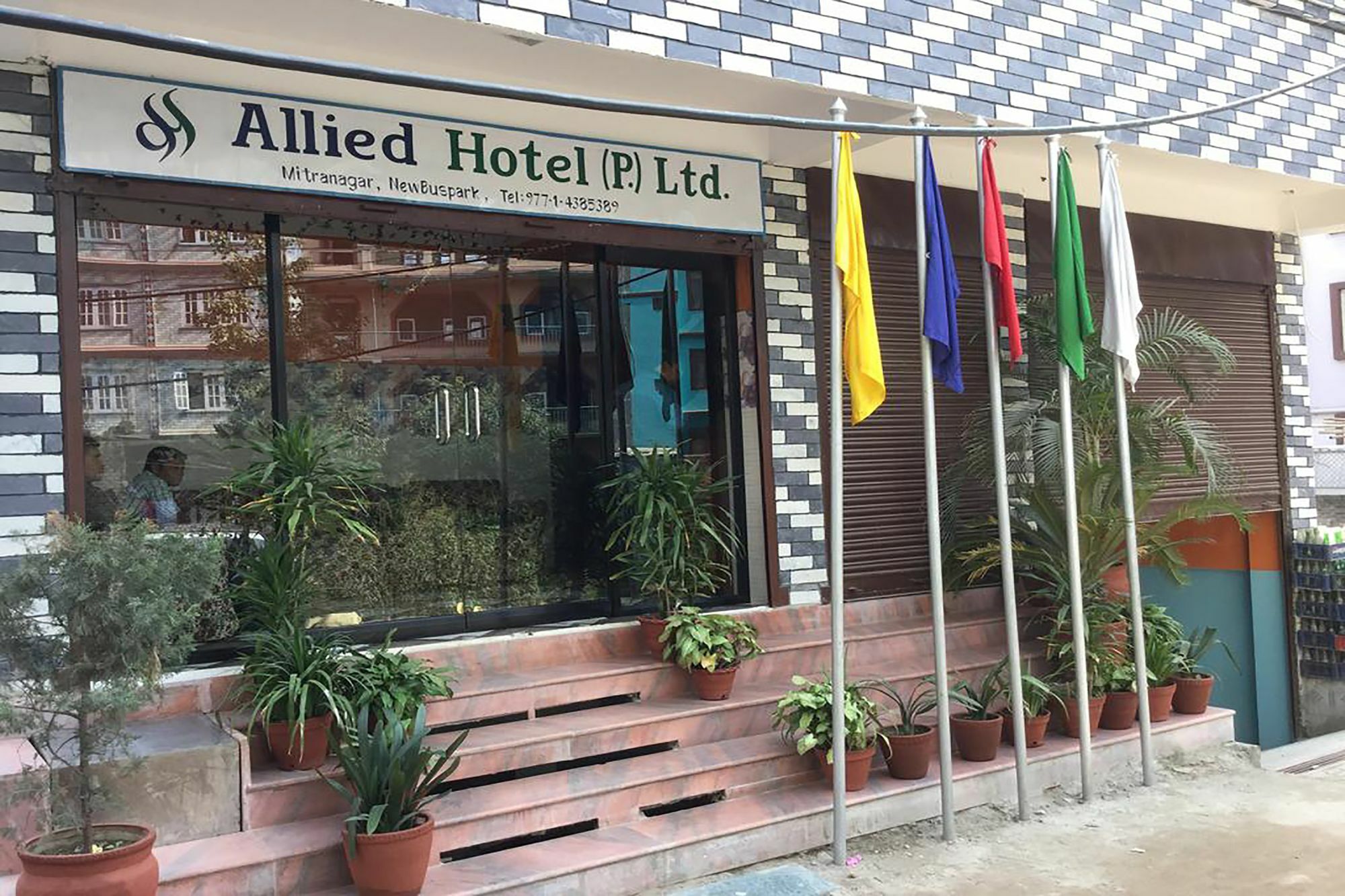 Allied Hotel Balaju Exterior foto