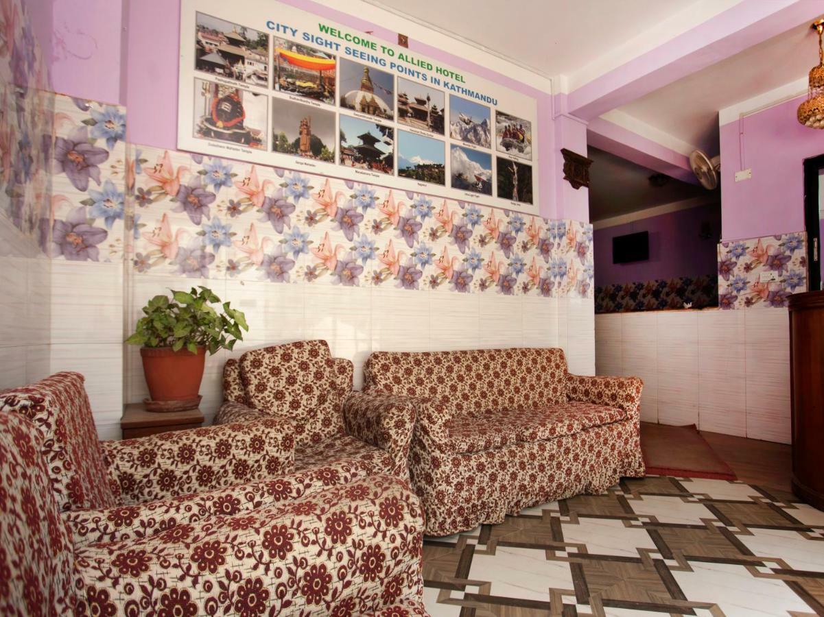 Allied Hotel Balaju Exterior foto
