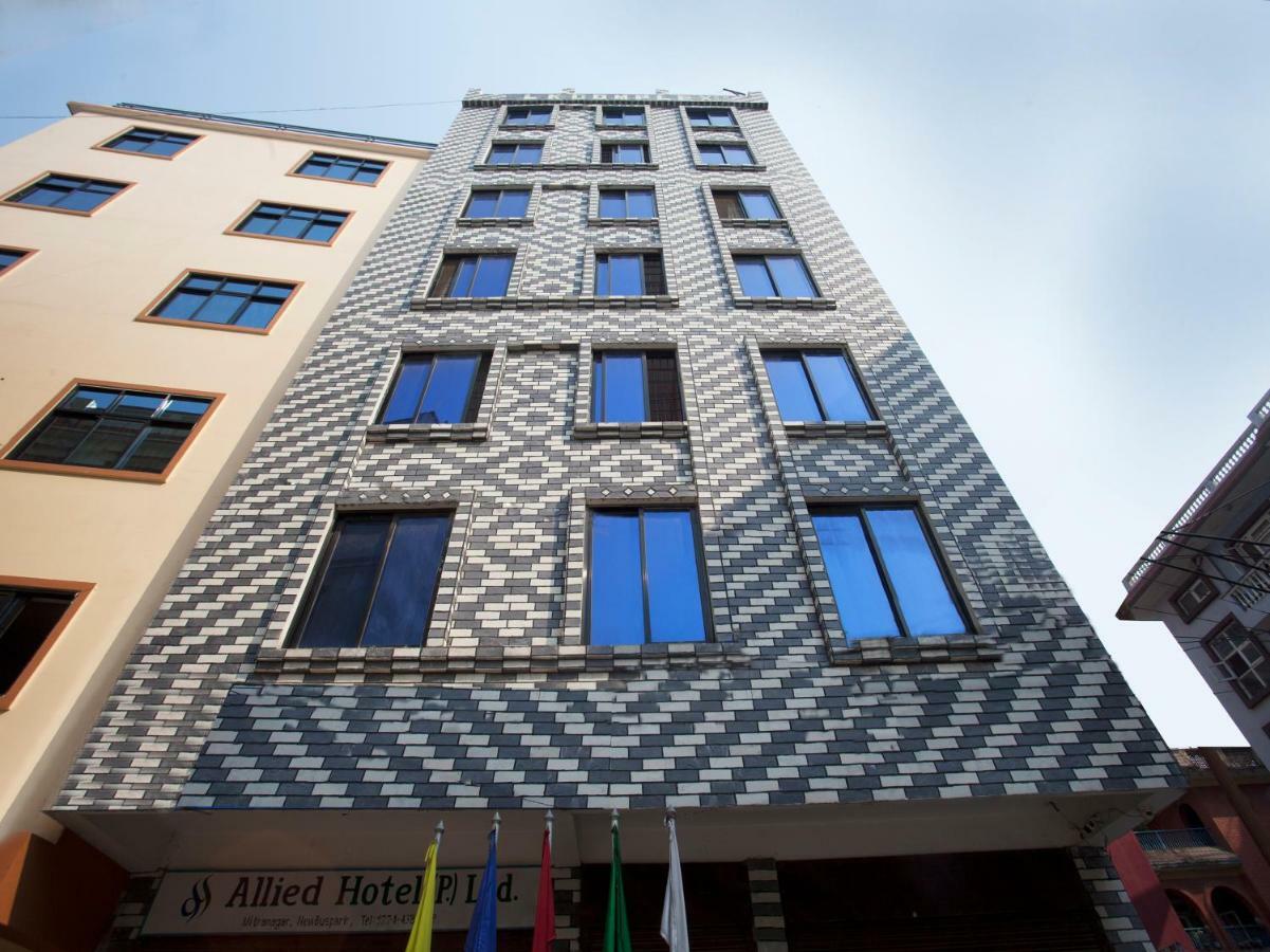 Allied Hotel Balaju Exterior foto