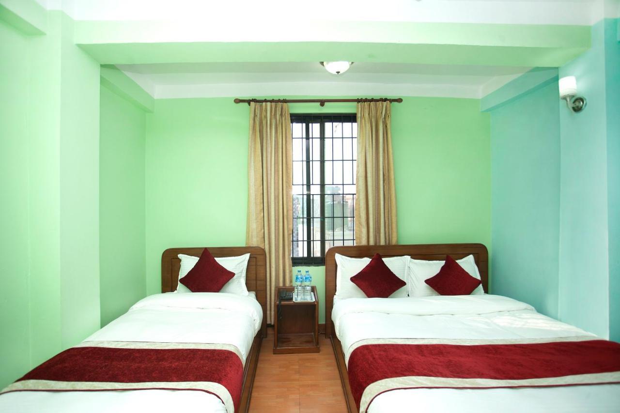 Allied Hotel Balaju Exterior foto